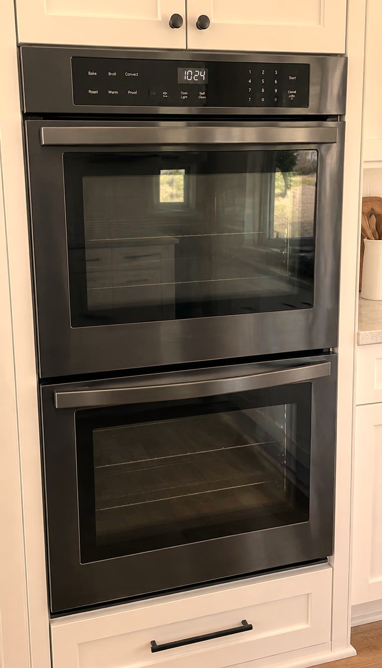 Kitchen wall oven tracked as home equipment